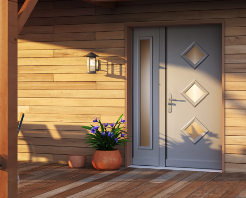 Porte blindee fichet Forstyl SL modele 02