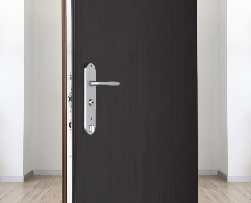 Porte blindee fichet Spheris HIS ouverte