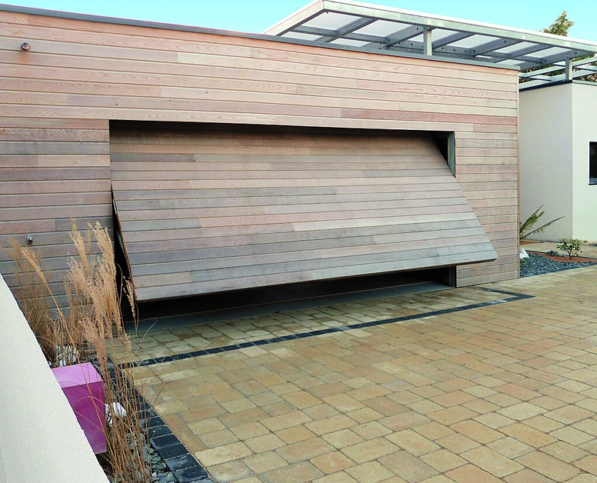 porte de garage novoferm basculante