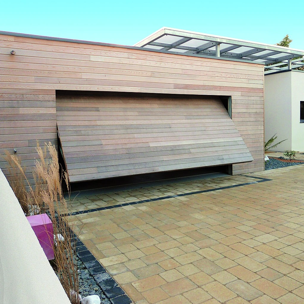 porte de garage novoferm basculante