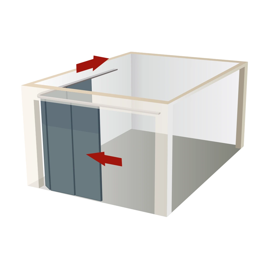 porte de garage novoferm coulisante