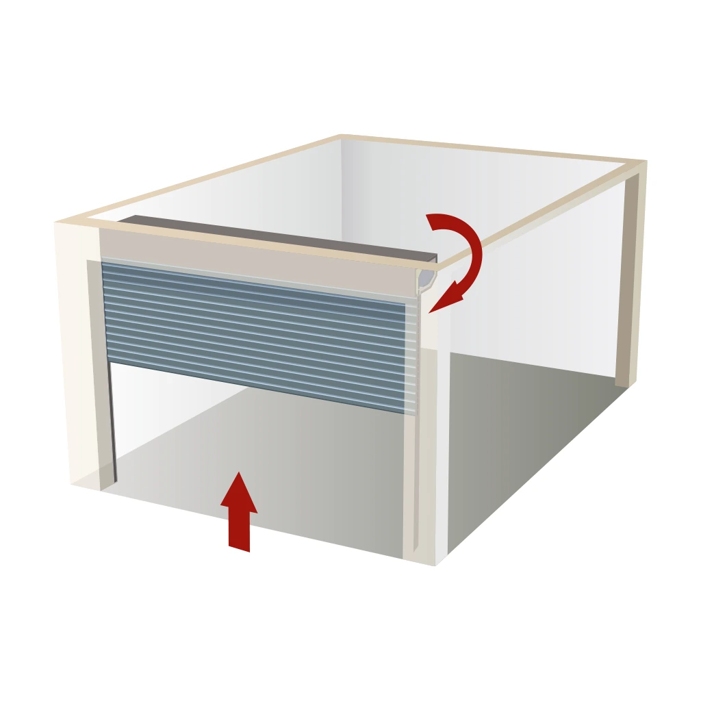 porte de garage novoferm enroulement