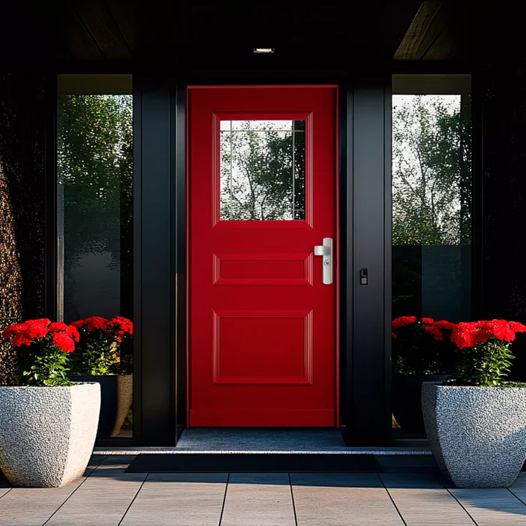 porte blindee pour une maison