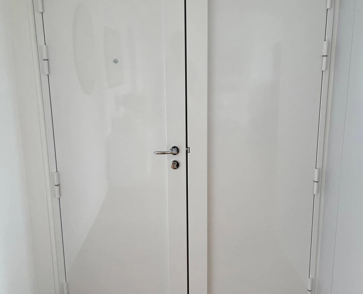 blindage porte existante
